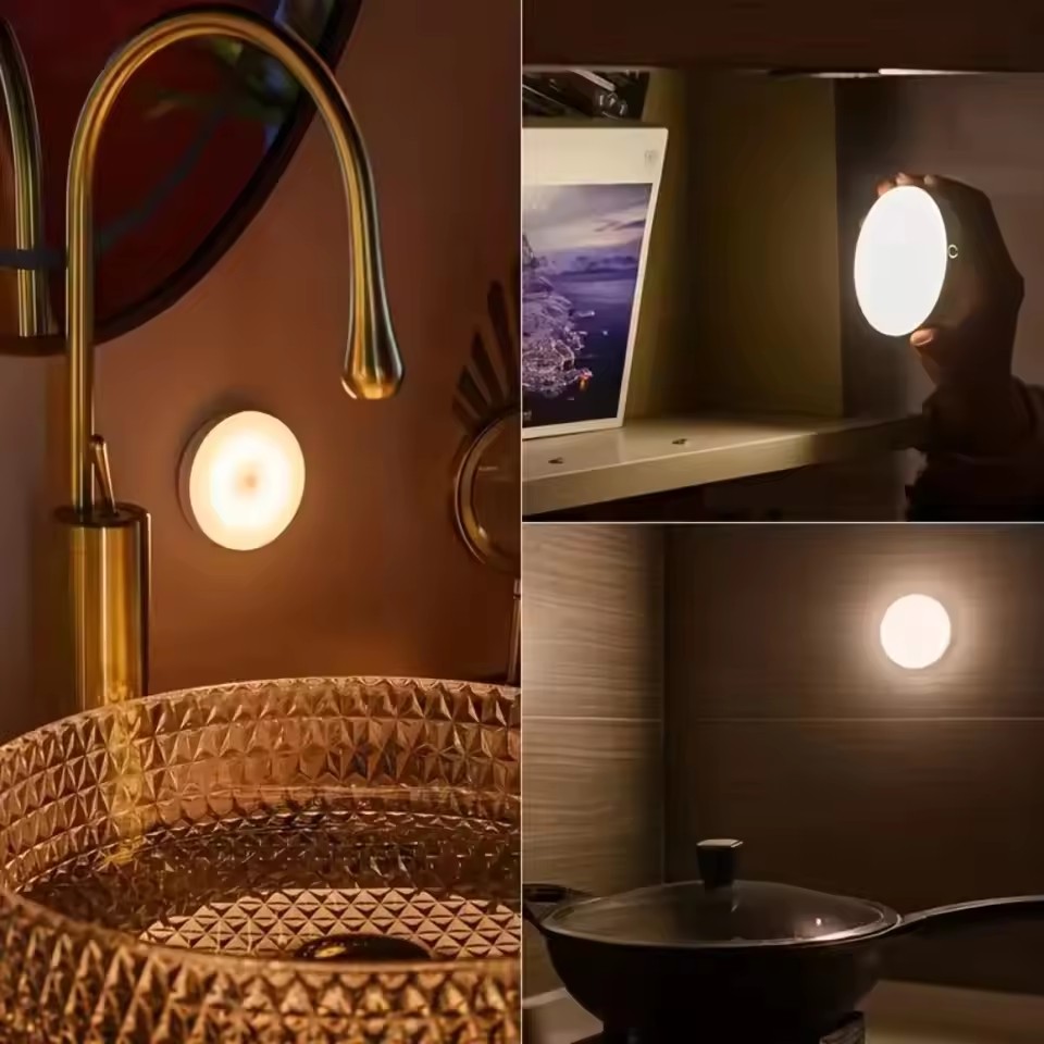 USB Rechargeable LED Night Lig - Light Switch 评论和价格