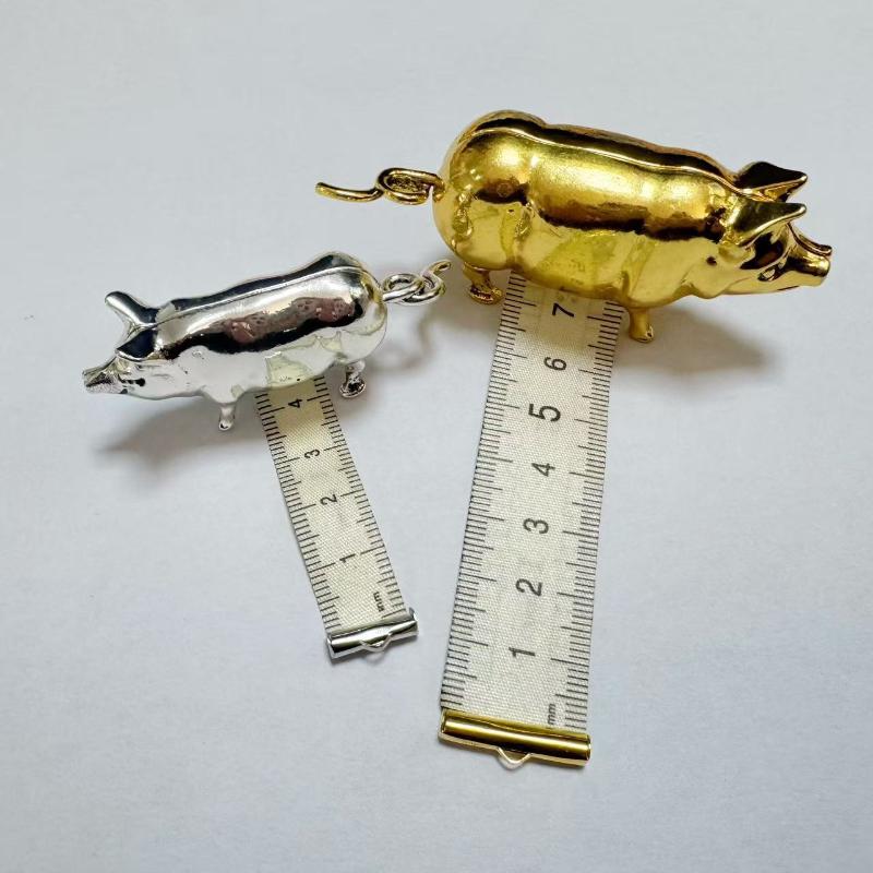 Vintage Pig Shaped Mini Tape M - Tape Measure 评论和价格