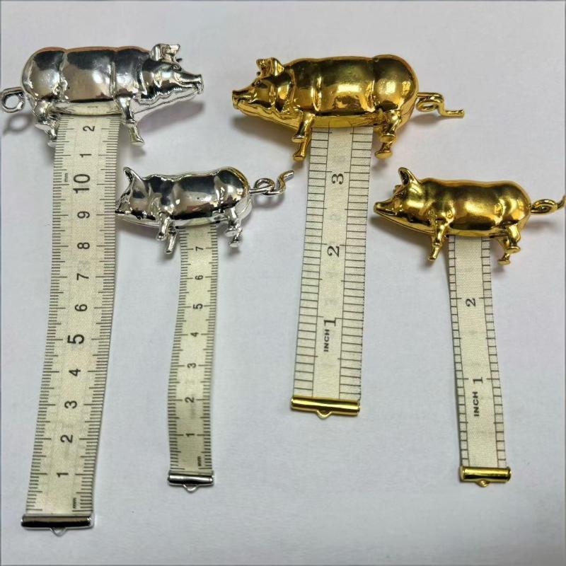 Vintage Pig Shaped Mini Tape M - Tape Measure 评论和价格