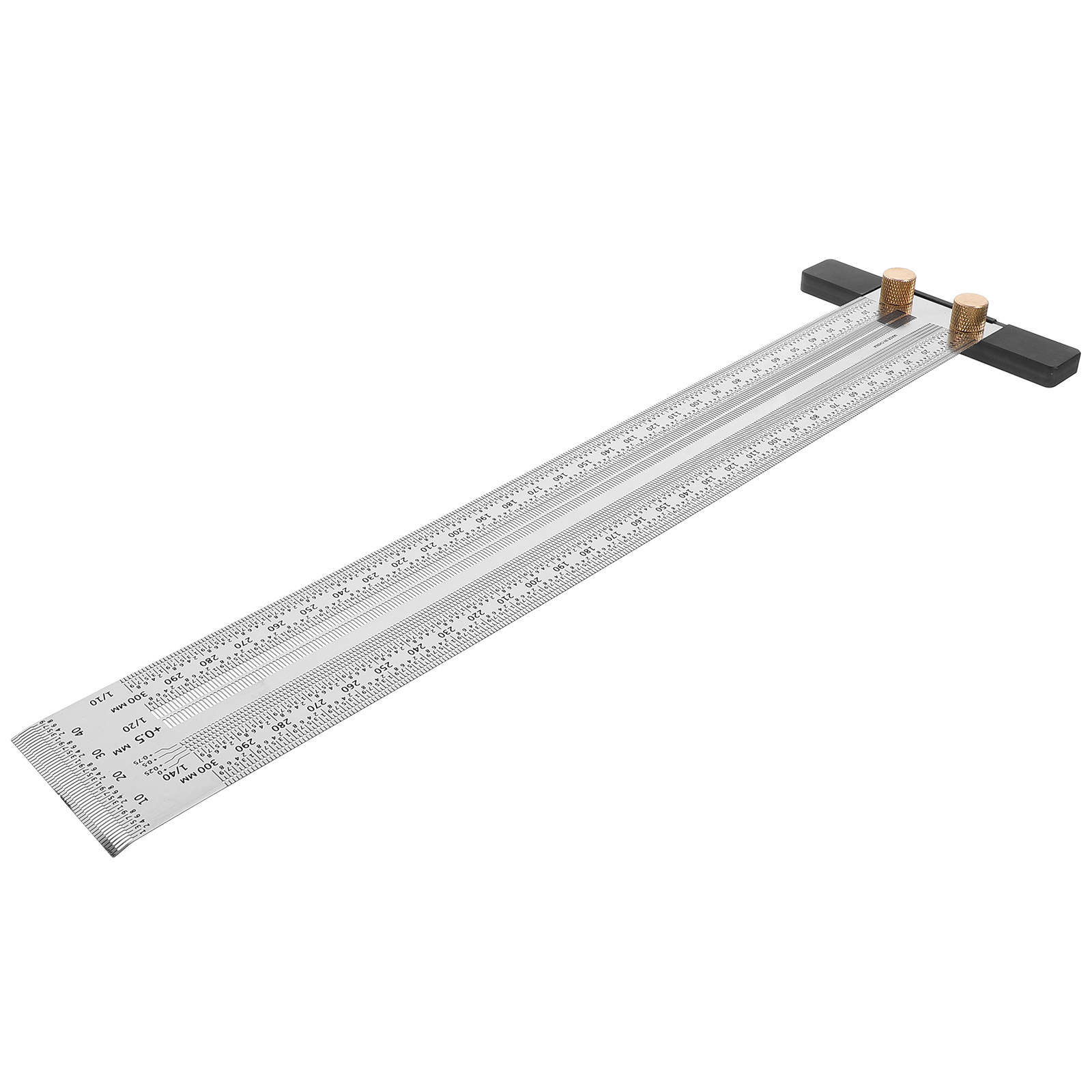 T-Square Woodworking Ruler 300 - Home Improvement Mark 评论和价格