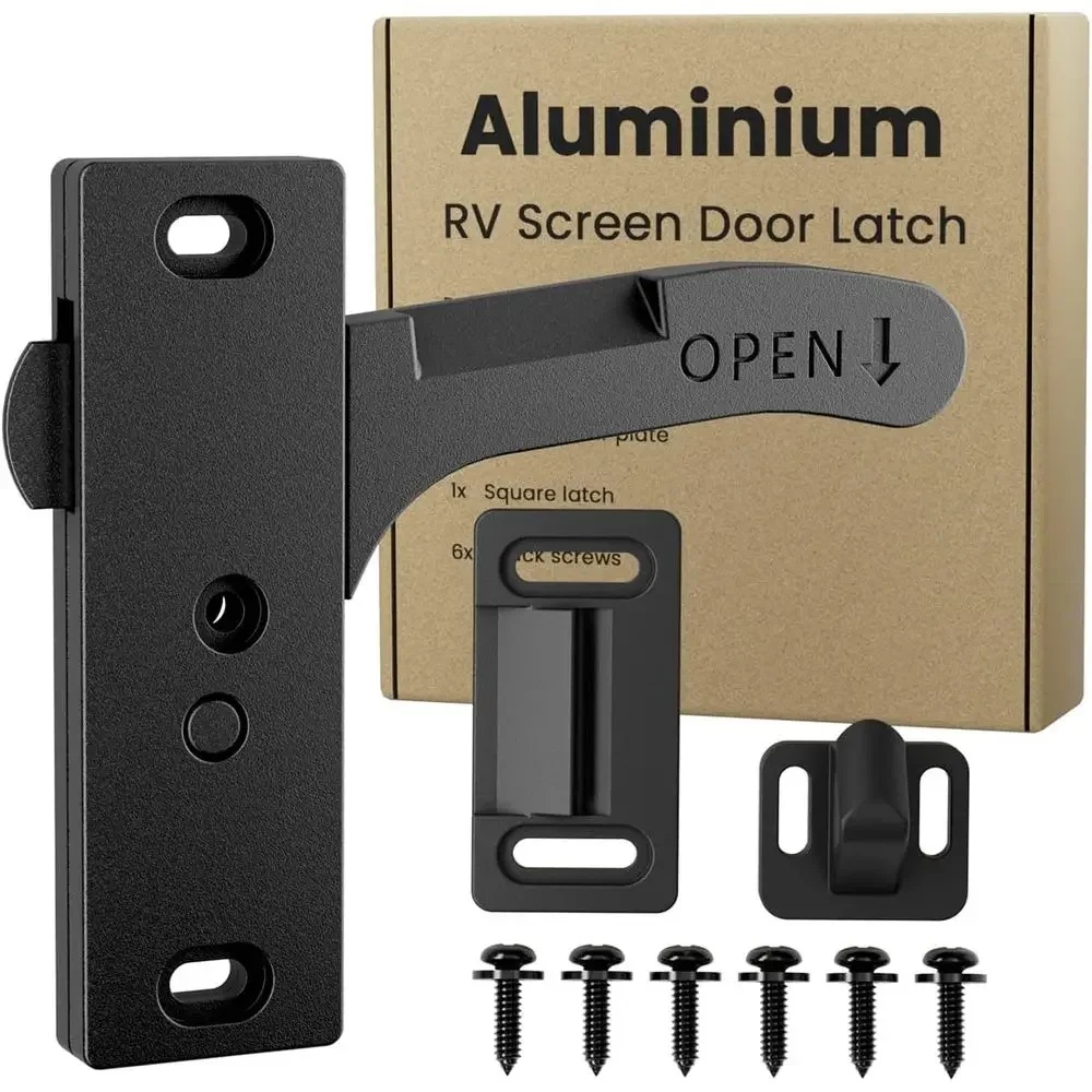 Safoner Aluminum RV Screen Doo - Door Handle 评论和价格