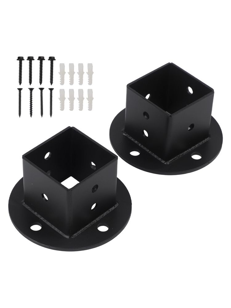 2 x2 Fence Pole Kit for Comple - Home Improvement Fence 评论和价格