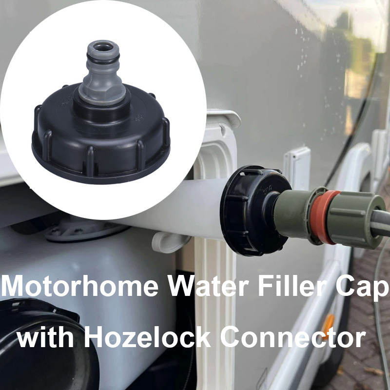 Motorhome Water Filler Cap Wit - Faucet 评论和价格