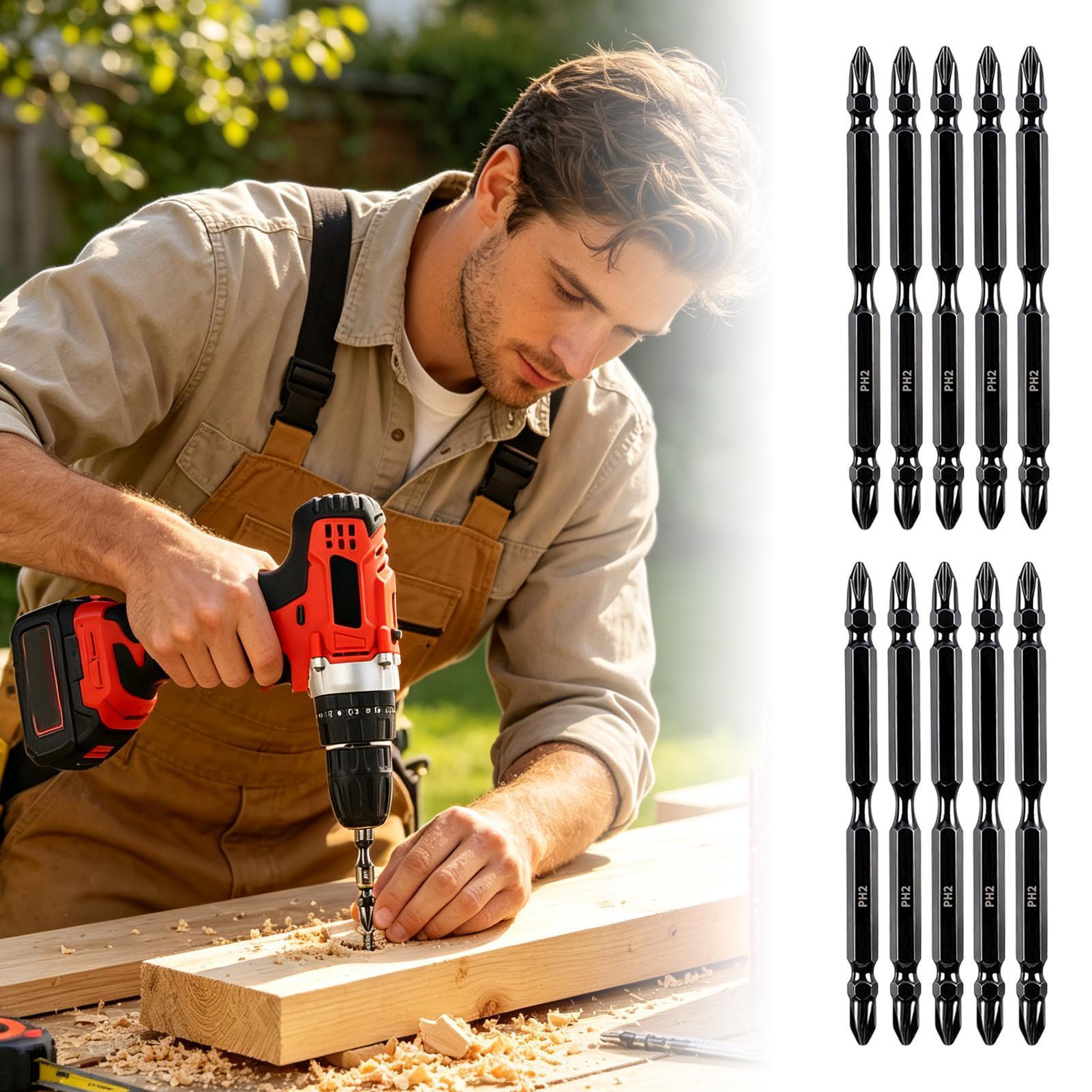 Magnetic Drill Bits Double-End - Drill Bits 评论和价格