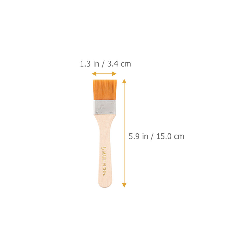 12Pcs Nylon Flat Paint Brushes - Home Improvement Fence 评论和价格