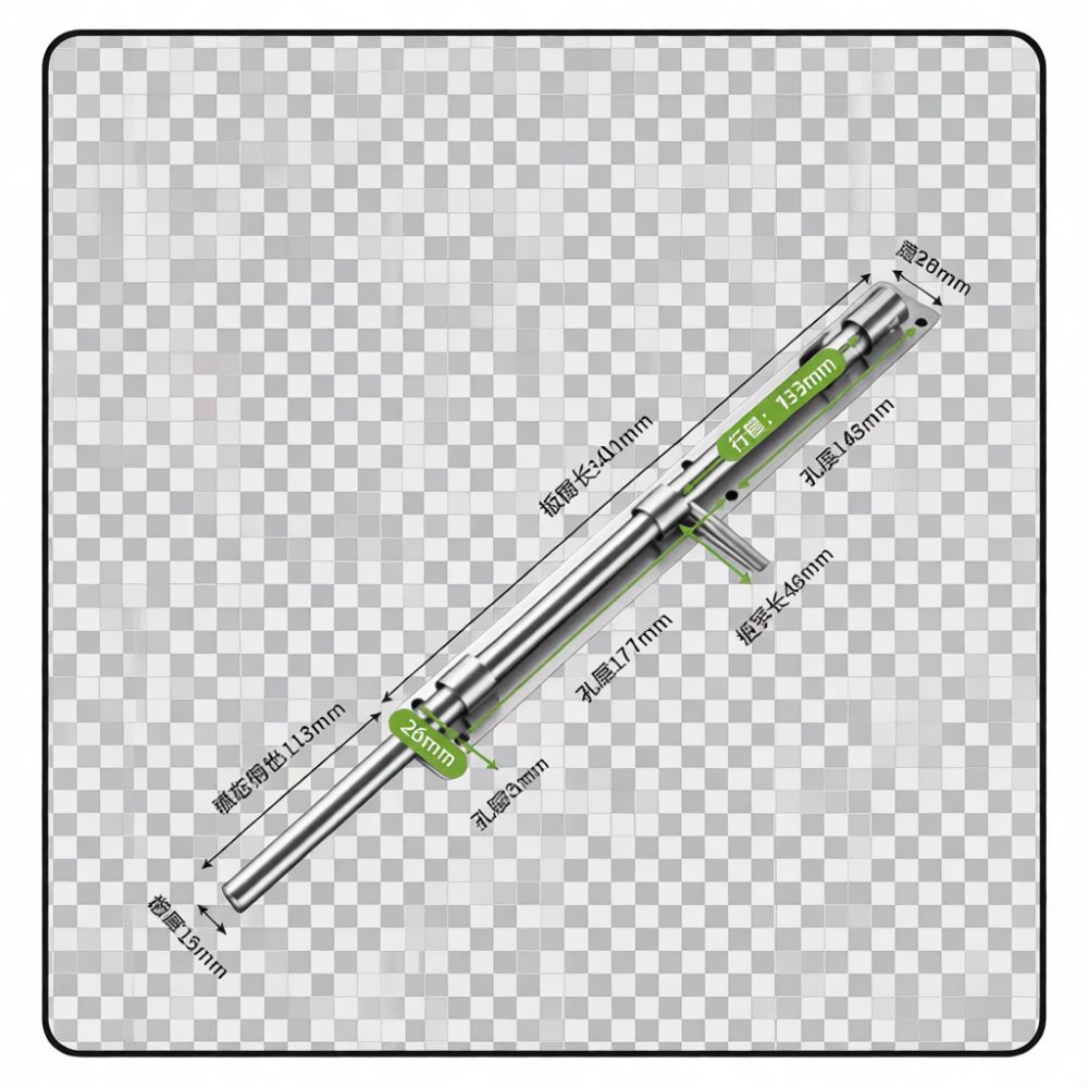 304 Stainless Steel Door Bolt  - Home Improvement Fence 评论和价格