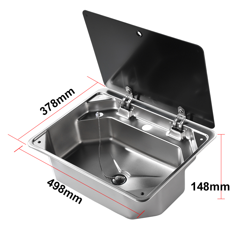 RV Campervan Built In Stainles - Faucet 评论和价格