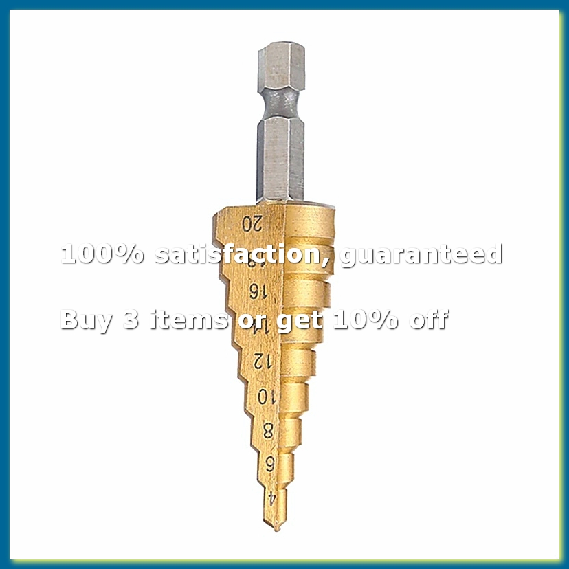 4-20mm HSS Straight Groove Ste - Drill Bits 评论和价格