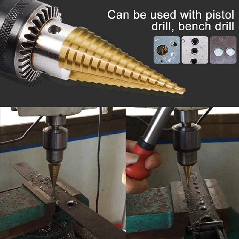 4-20mm HSS Straight Groove Ste - Drill Bits 评论和价格