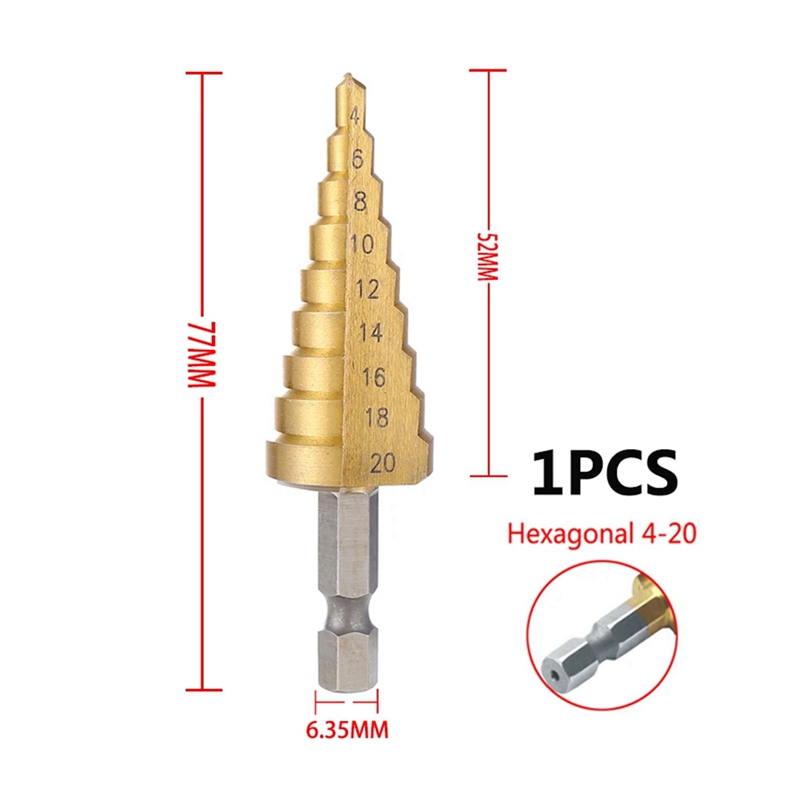 4-20mm HSS Straight Groove Ste - Drill Bits 评论和价格