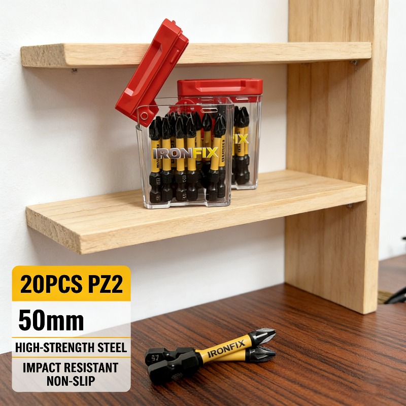 High Quality 20pcs PZ2 Screwdr - Drill Bits 评论和价格