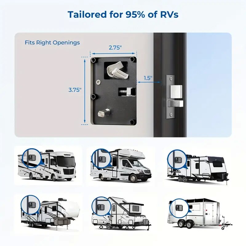 RV Door Lock Replacement With  - Door Lock 评论和价格