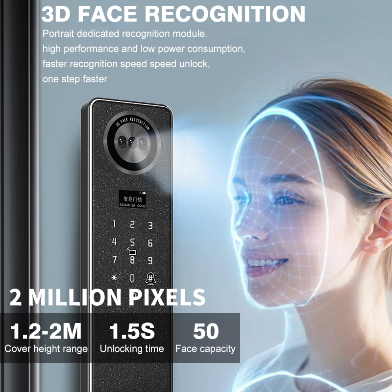 Tuya WiFi Smart Door Lock, Hom - Door Lock 评论和价格
