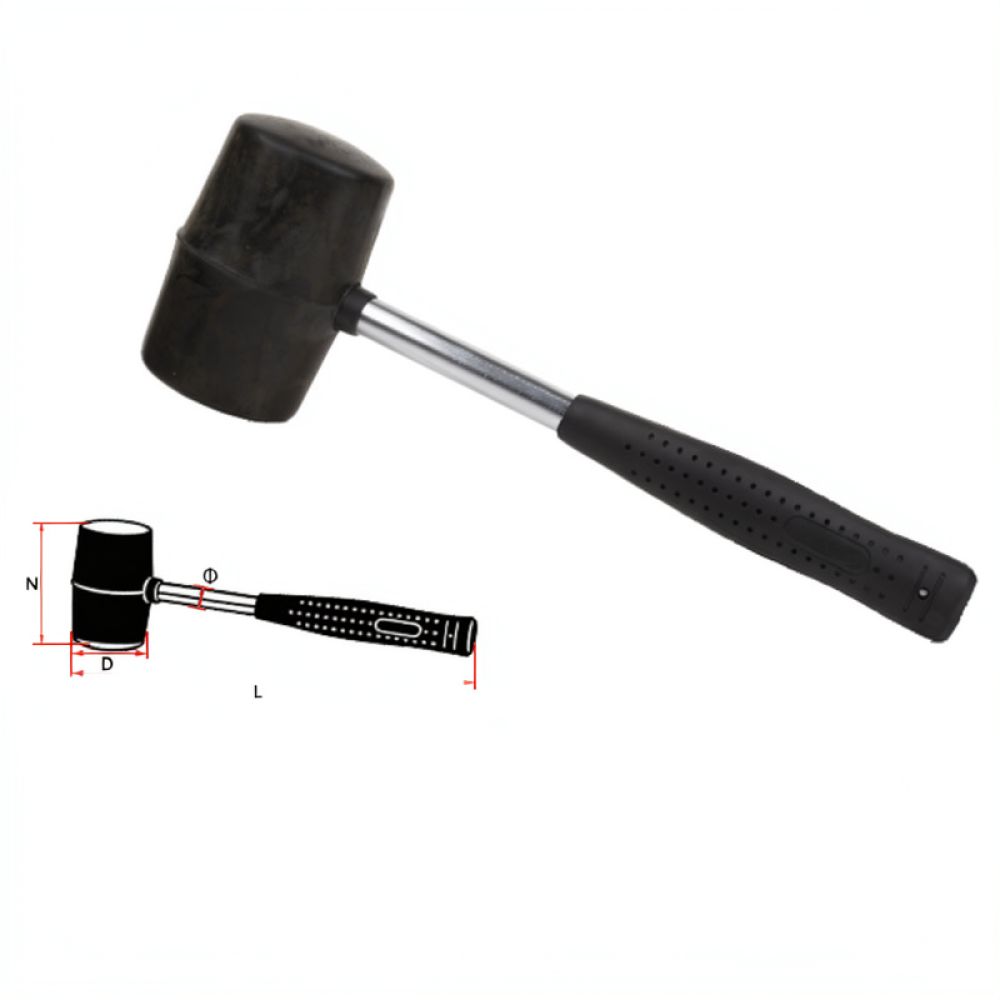 Ergonomic Rubber Mallet For Fu - Home Improvement Mark 评论和价格