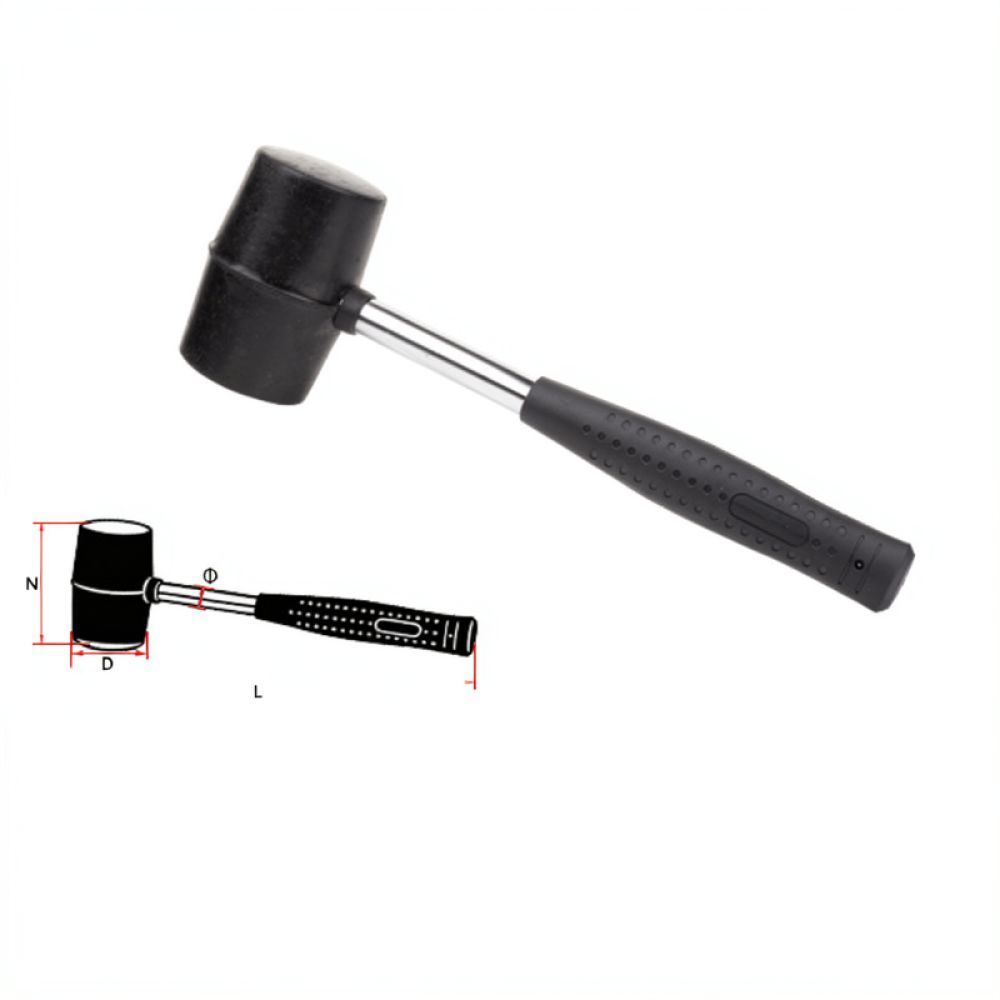 Ergonomic Rubber Mallet For Fu - Home Improvement Mark 评论和价格