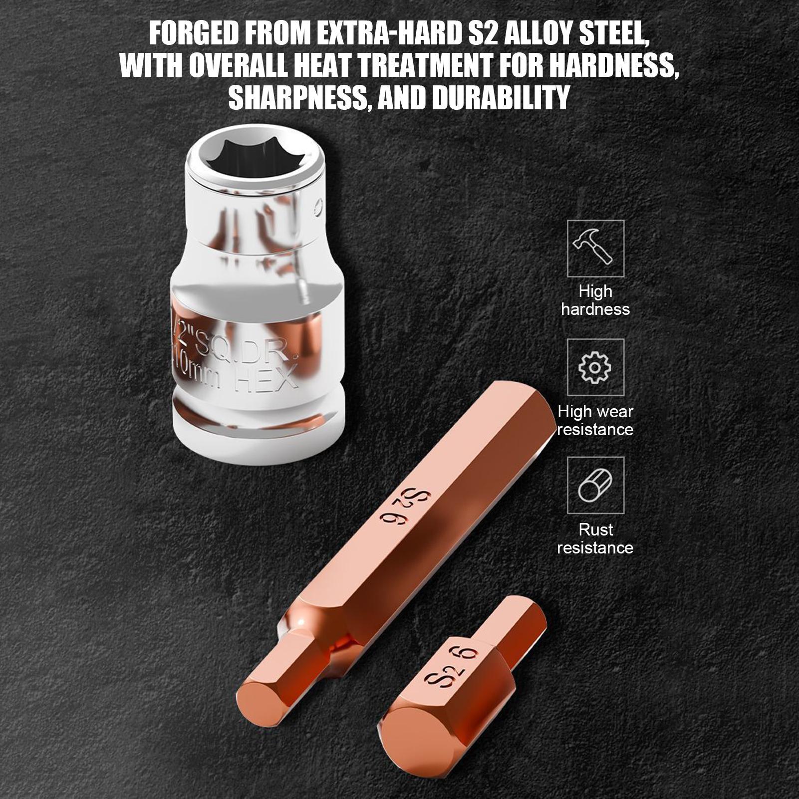 Magnetic Drill Bit Set Magneti - Drill Bits 评论和价格