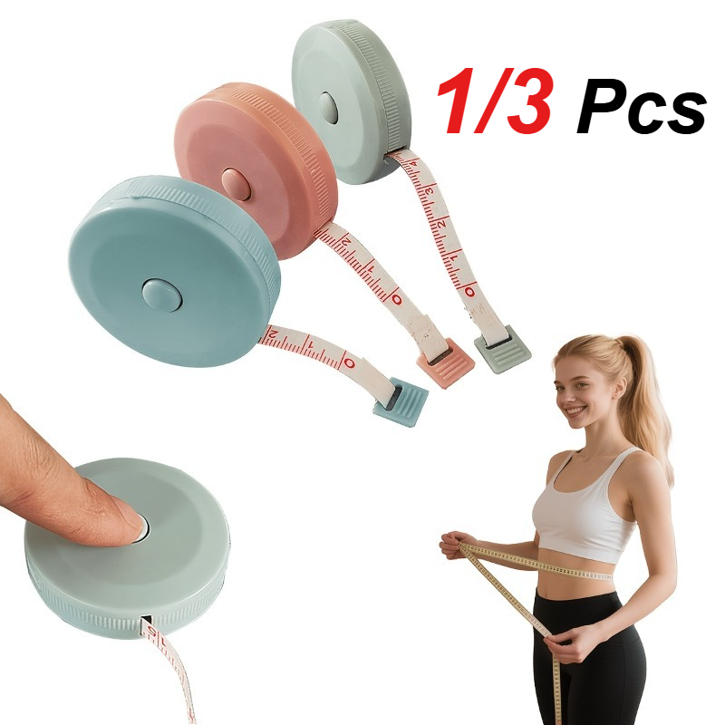 1/3 PCS Human Body Measurement - Tape Measure 评论和价格