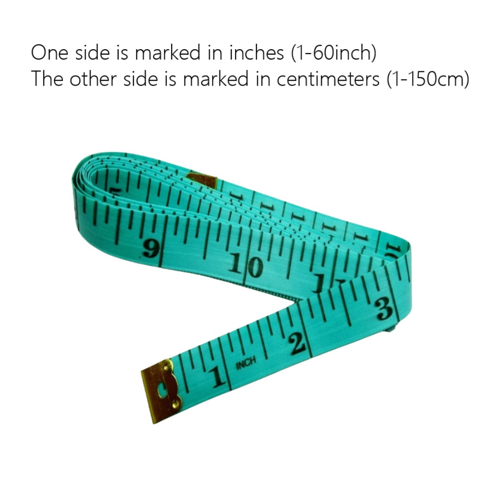 1/5/10Pcs 150cm/60-Inch Soft B - Tape Measure 评论和价格