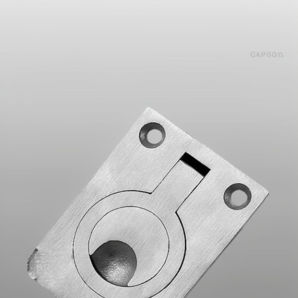 316 Stainless Steel Round Flus - Door Handle 评论和价格