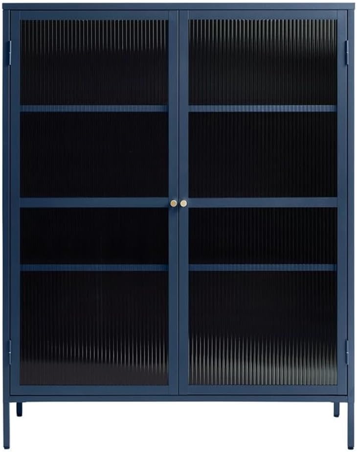 #￥Modern Steel Display Cabinet - Cabinet Hinges 评论和价格