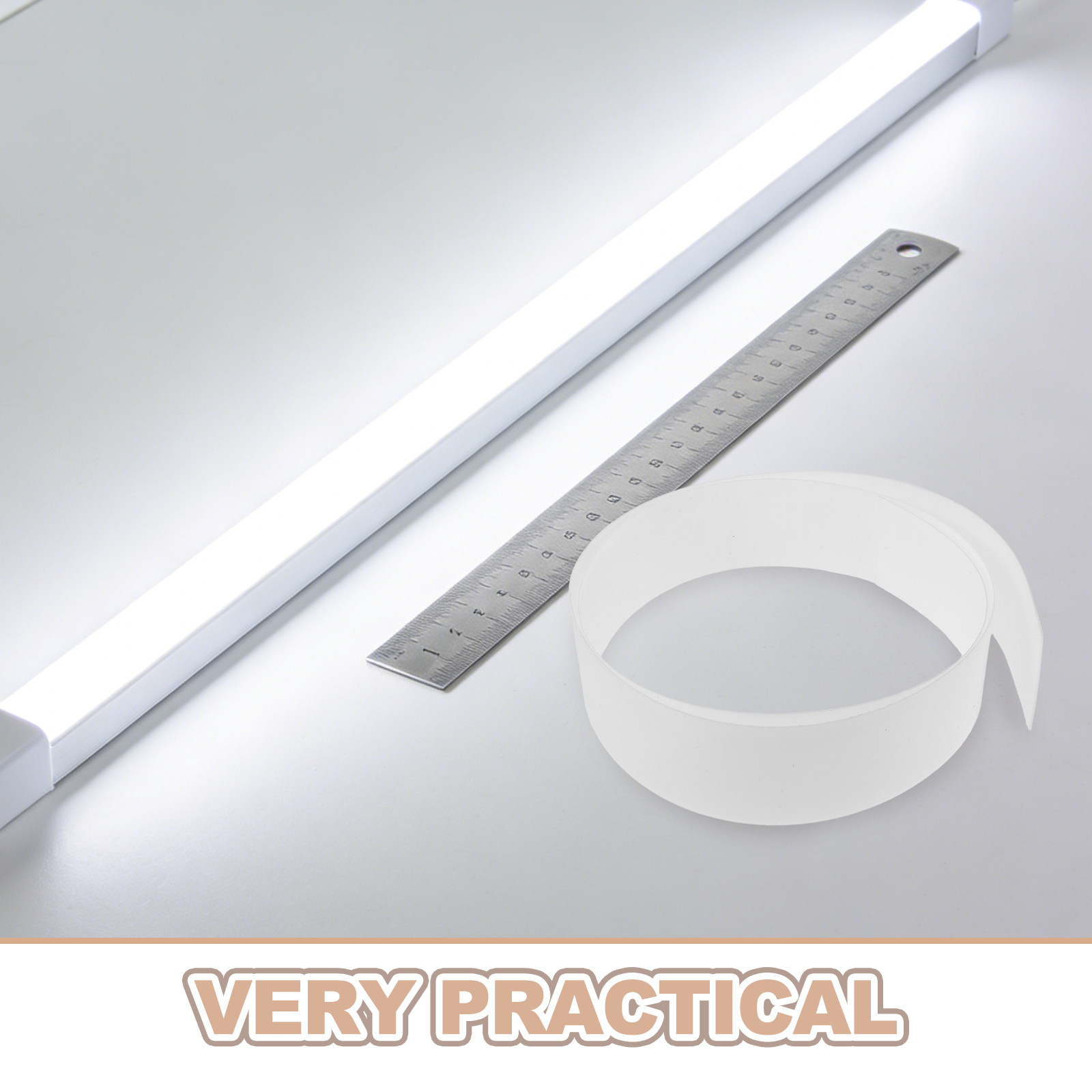 LED Strip Light Diffuser Sheet - Led Strip Lights 评论和价格