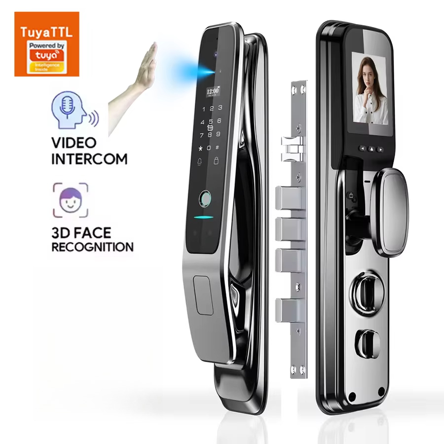 Tuya Fully Automatic Smart Doo - Door Lock 评论和价格