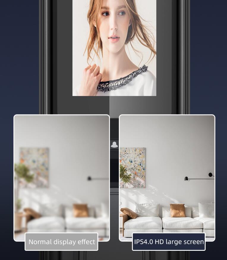 Tuya Fully Automatic Smart Doo - Door Lock 评论和价格