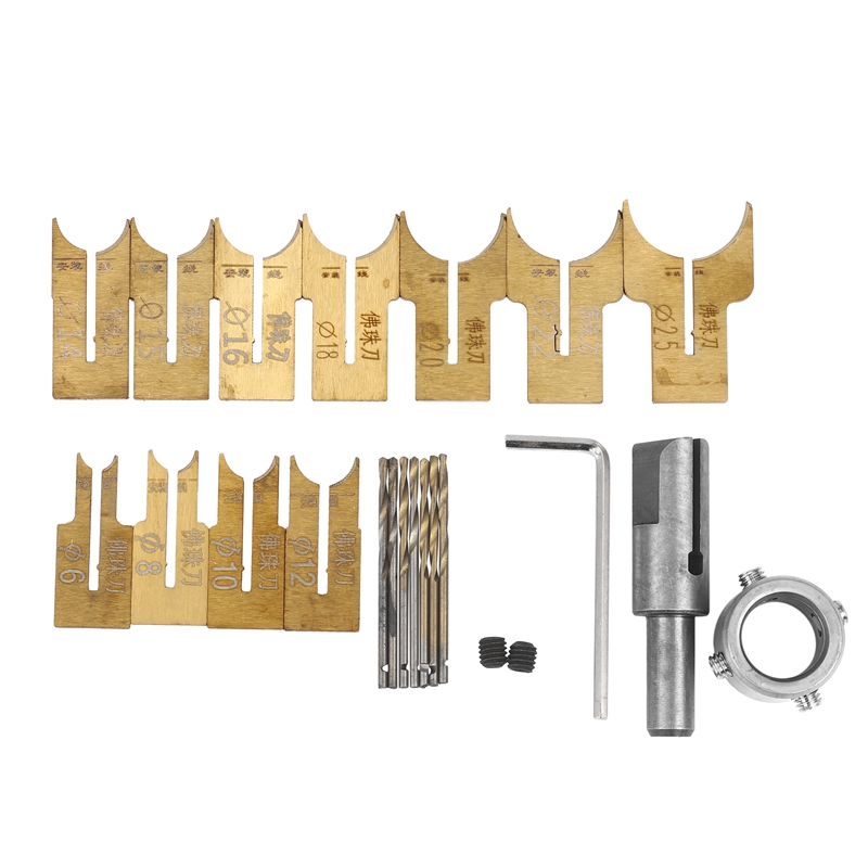 Wooden Beads Drill Bit Ball Bl - Drill Bits 评论和价格