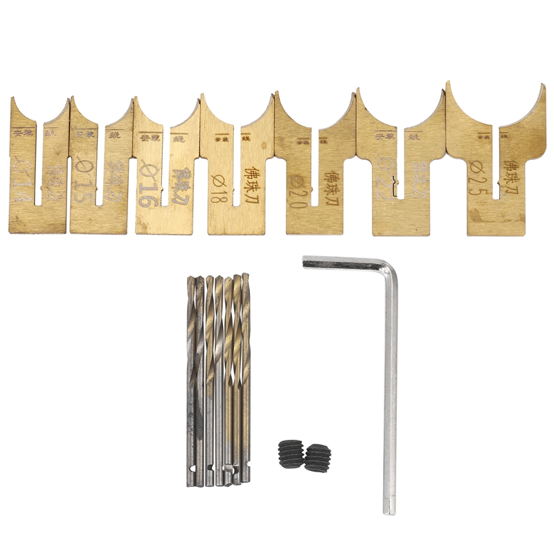 Wooden Beads Drill Bit Ball Bl - Drill Bits 评论和价格