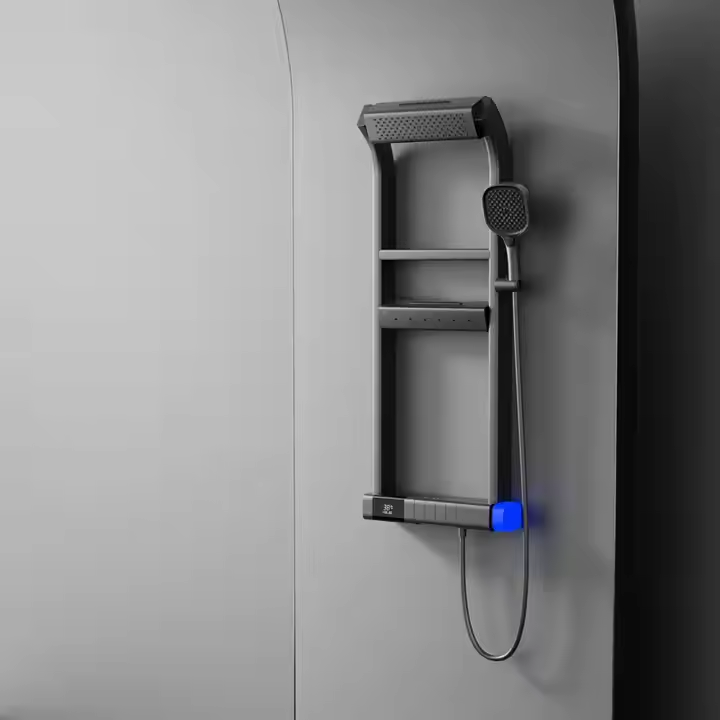 Copper Rainfall Shower Head Se - Faucet 评论和价格