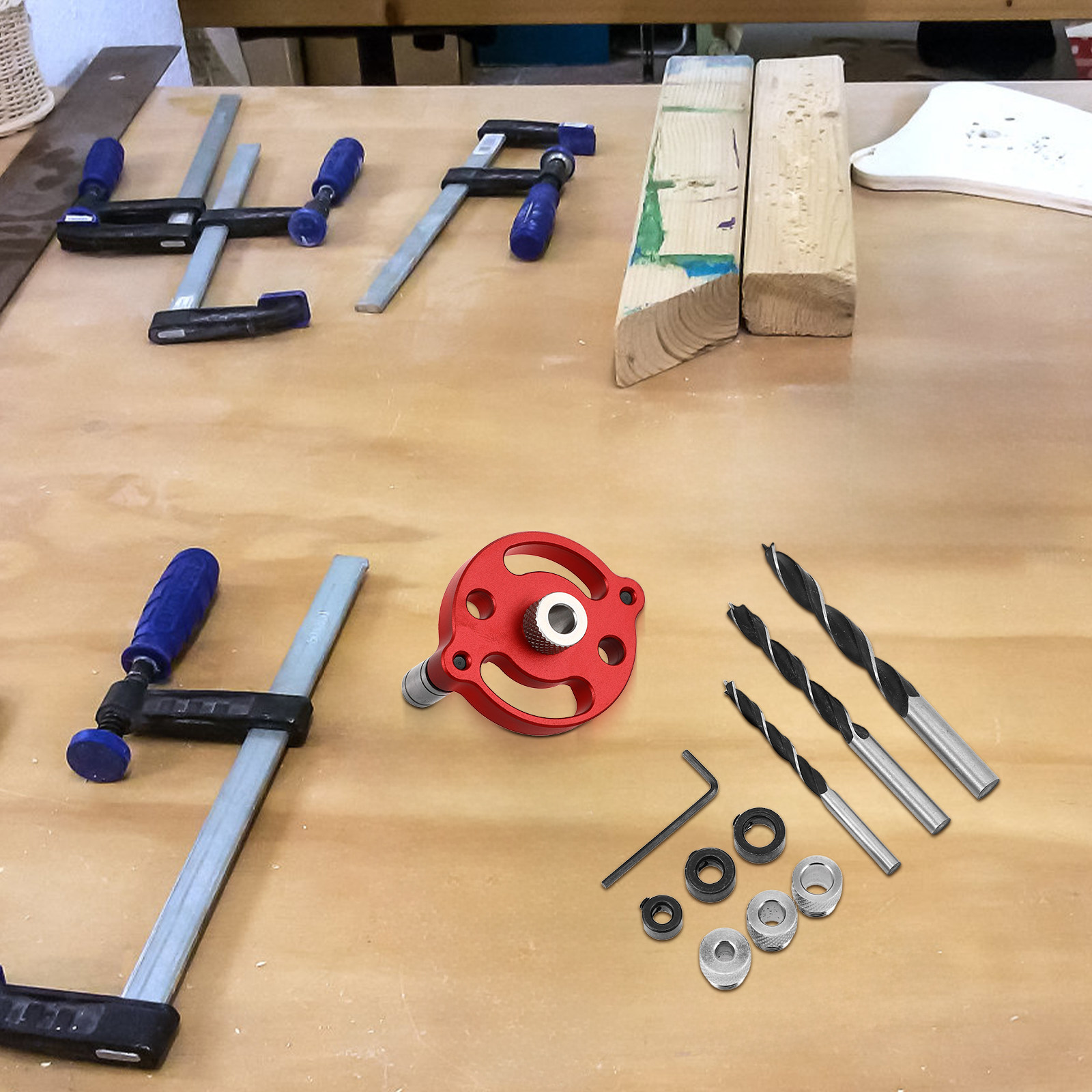 1Set Aluminum Alloy Woodworkin - Cabinet Hinges 评论和价格