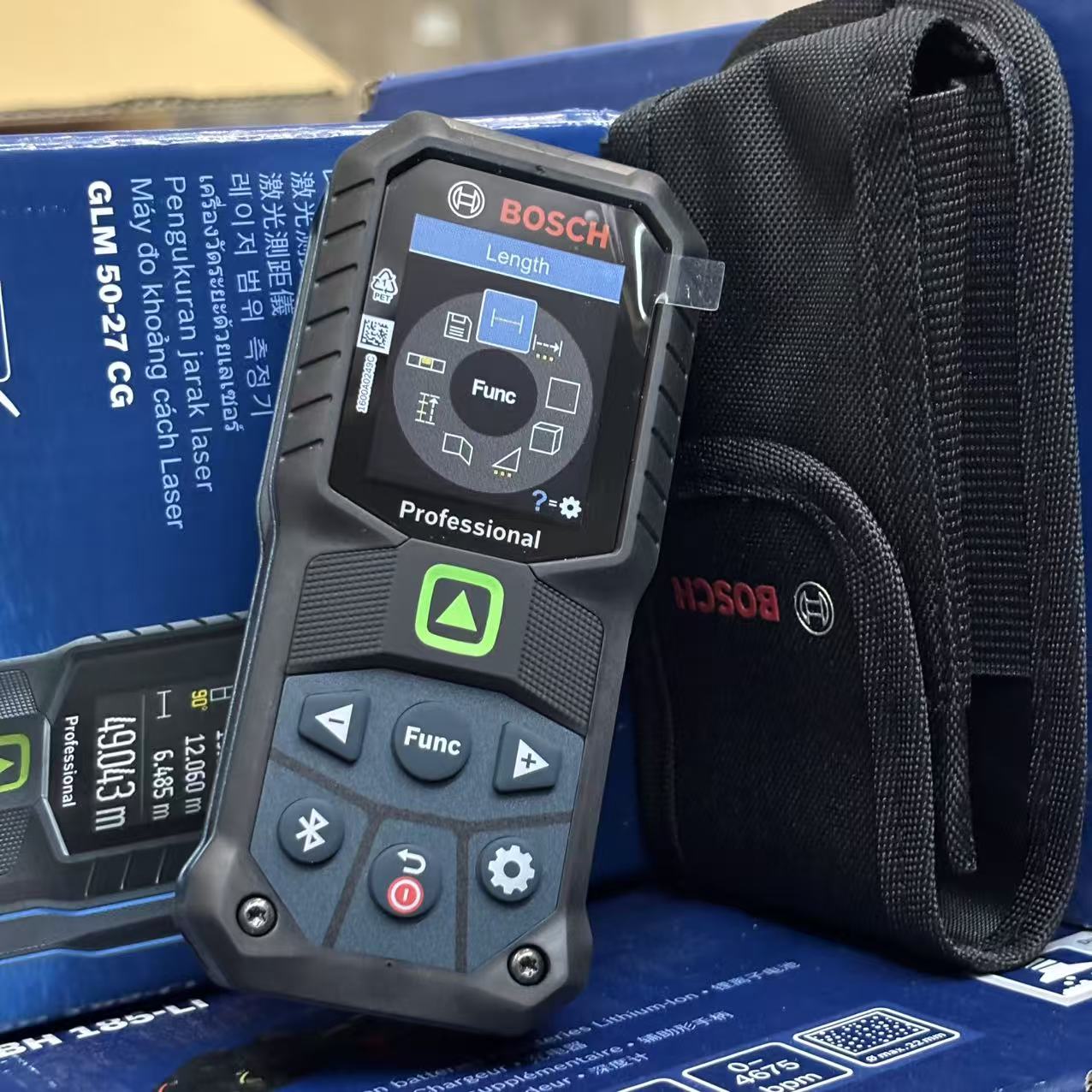 Bosch Green Laser Measure GLM  - Tape Measure 评论和价格