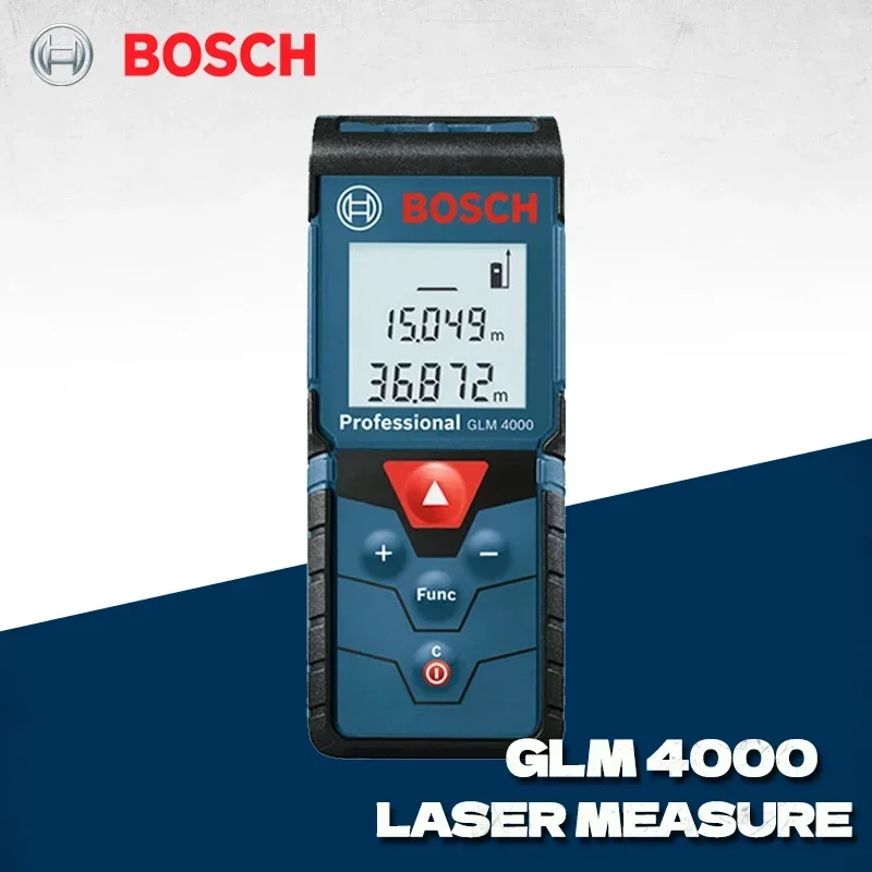 BOSCH GLM 4000 Laser Range Fin - Tape Measure 评论和价格