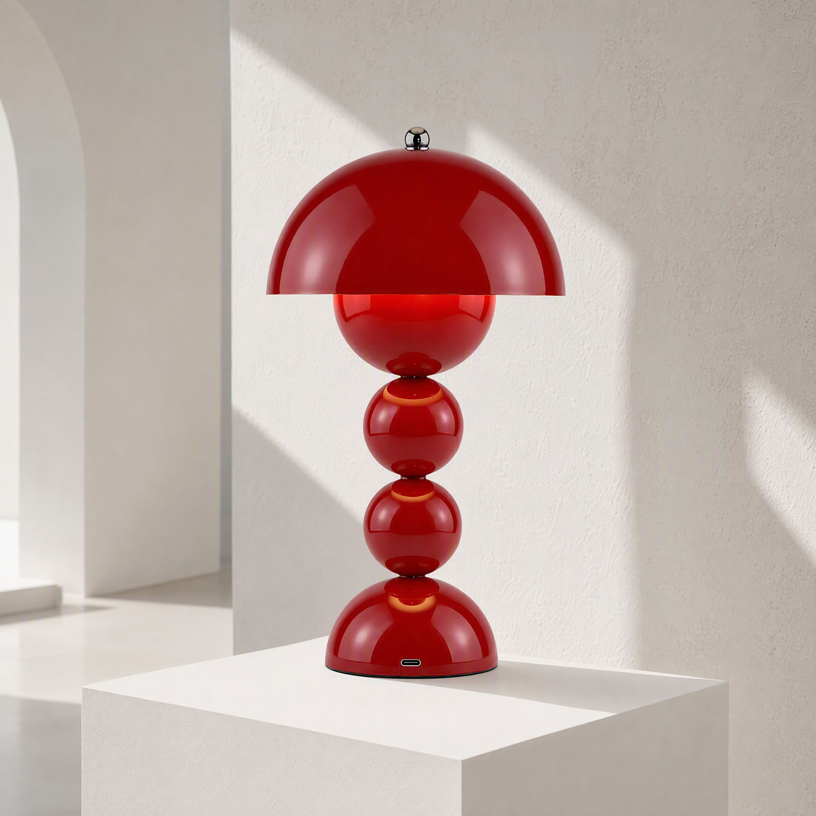 Vintage Mushroom Table Lamp US - Light Switch 评论和价格