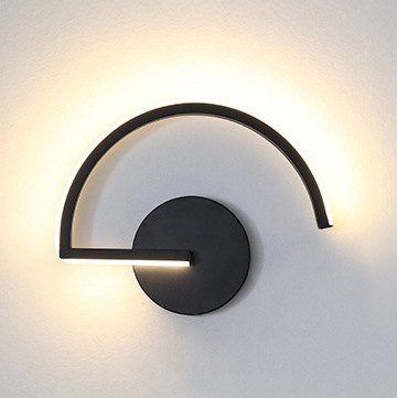 Modern Nordic LED Wall Lamp, M - Light Switch 评论和价格
