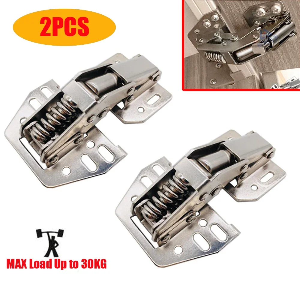 2Pcs RV Cabinet Hinges Overhea - Cabinet Hinges 评论和价格