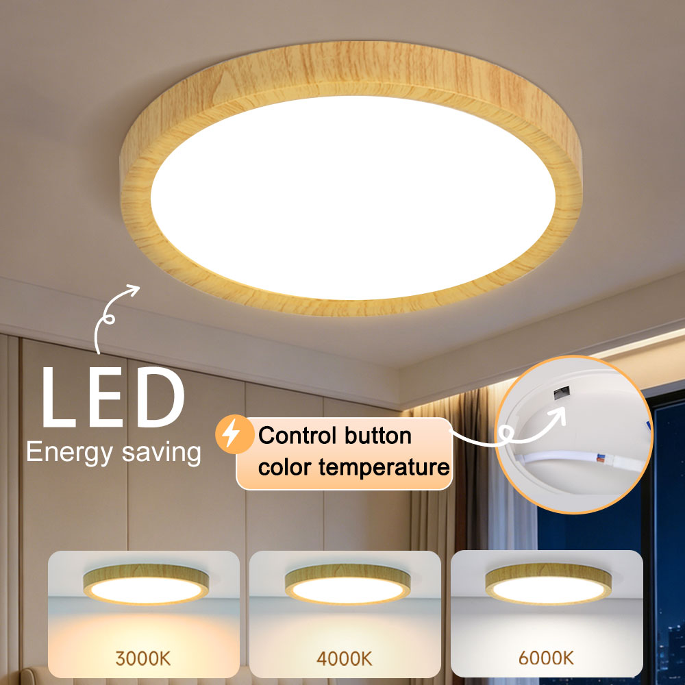 Ultra-thin Led Ceiling Light 2 - Light Switch 评论和价格