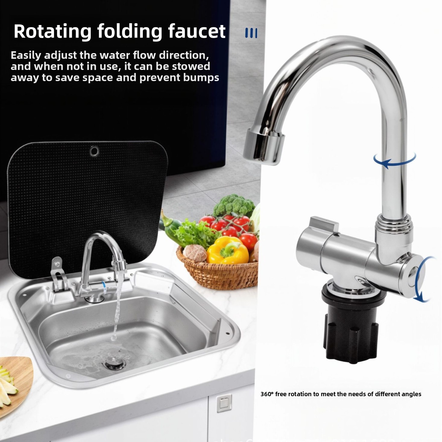 Cross-border Exclusive RV Sink - Faucet 评论和价格