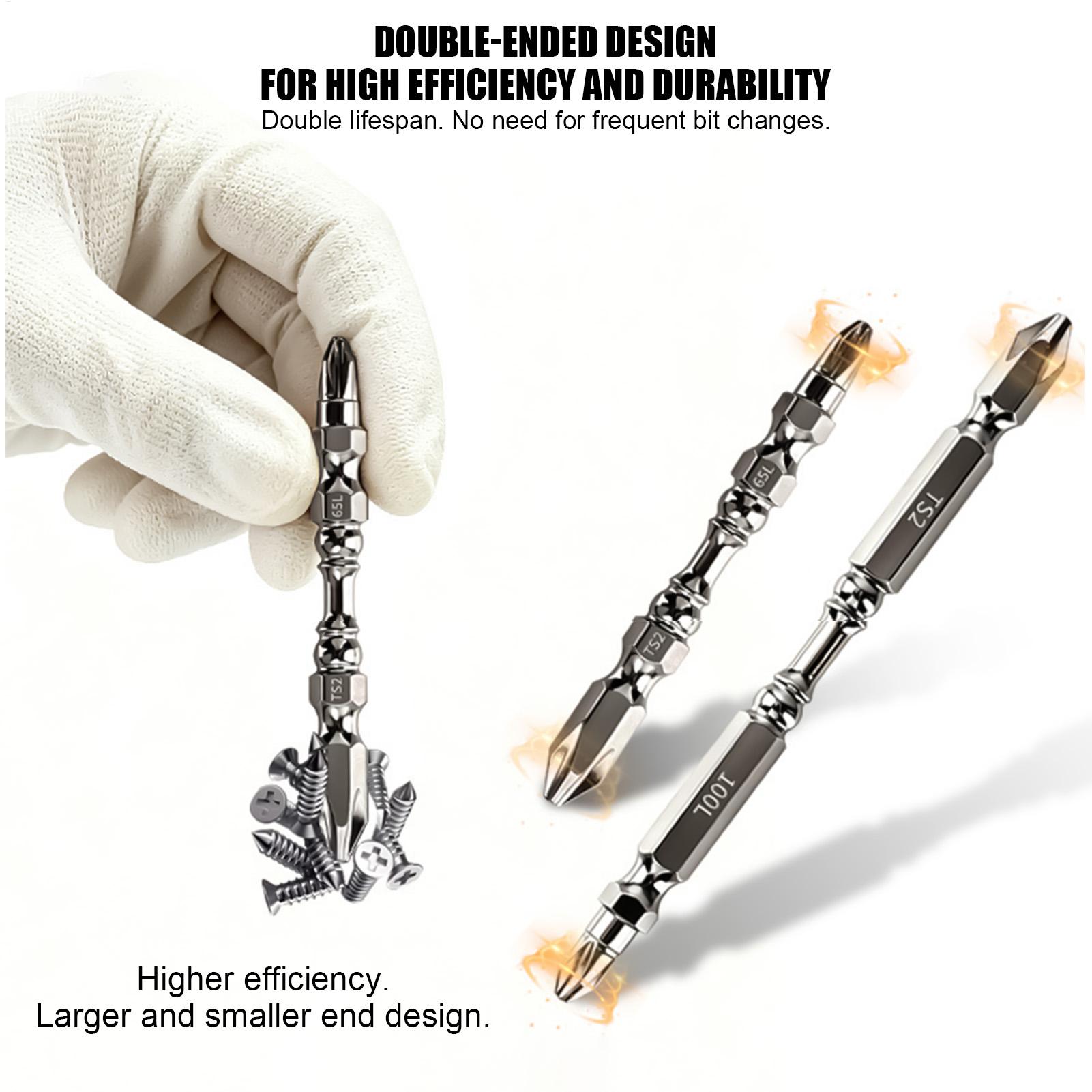 Screwdriver Bit Set Magnetic H - Drill Bits 评论和价格