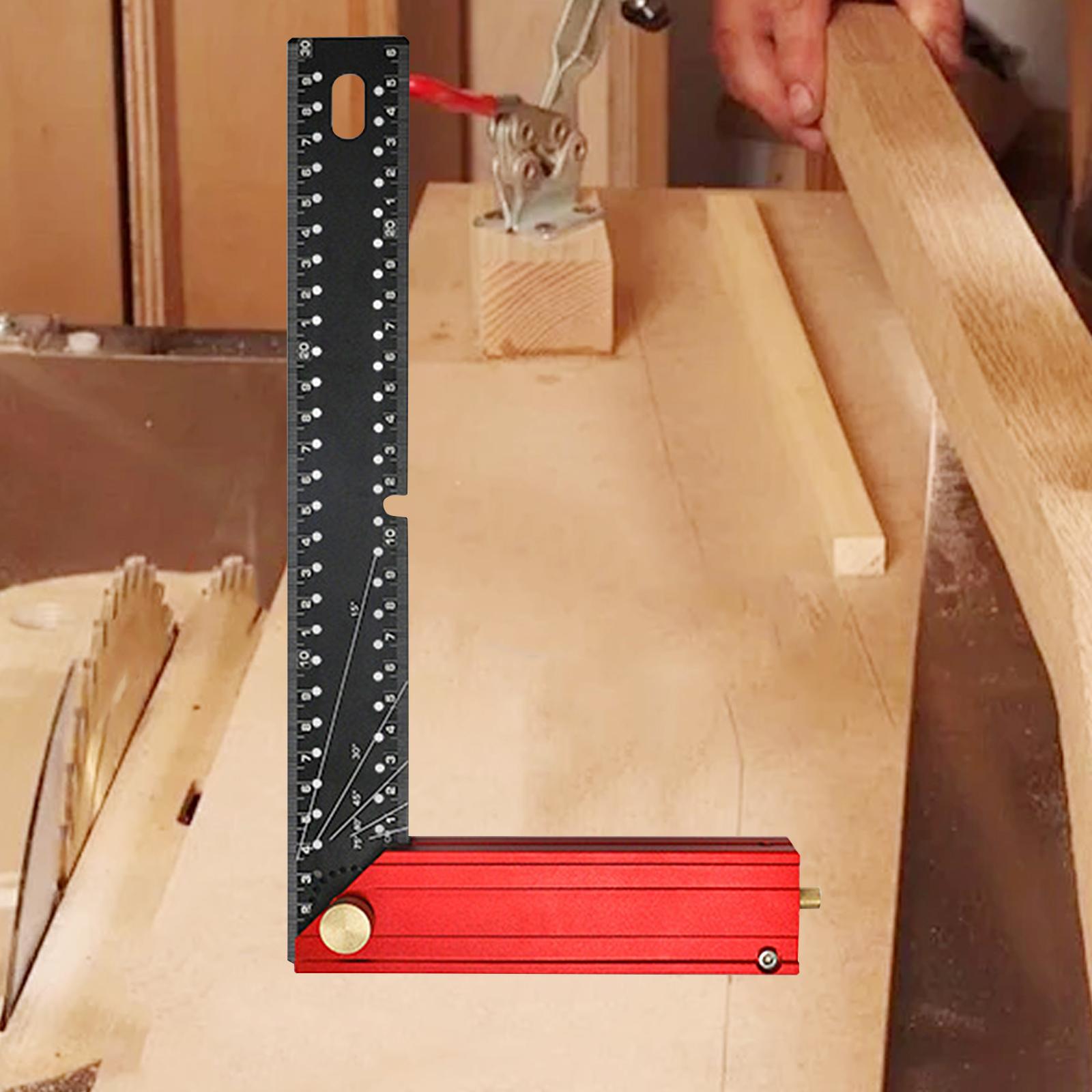 Carpenter Square Layout Tool H - Home Improvement Mark 评论和价格