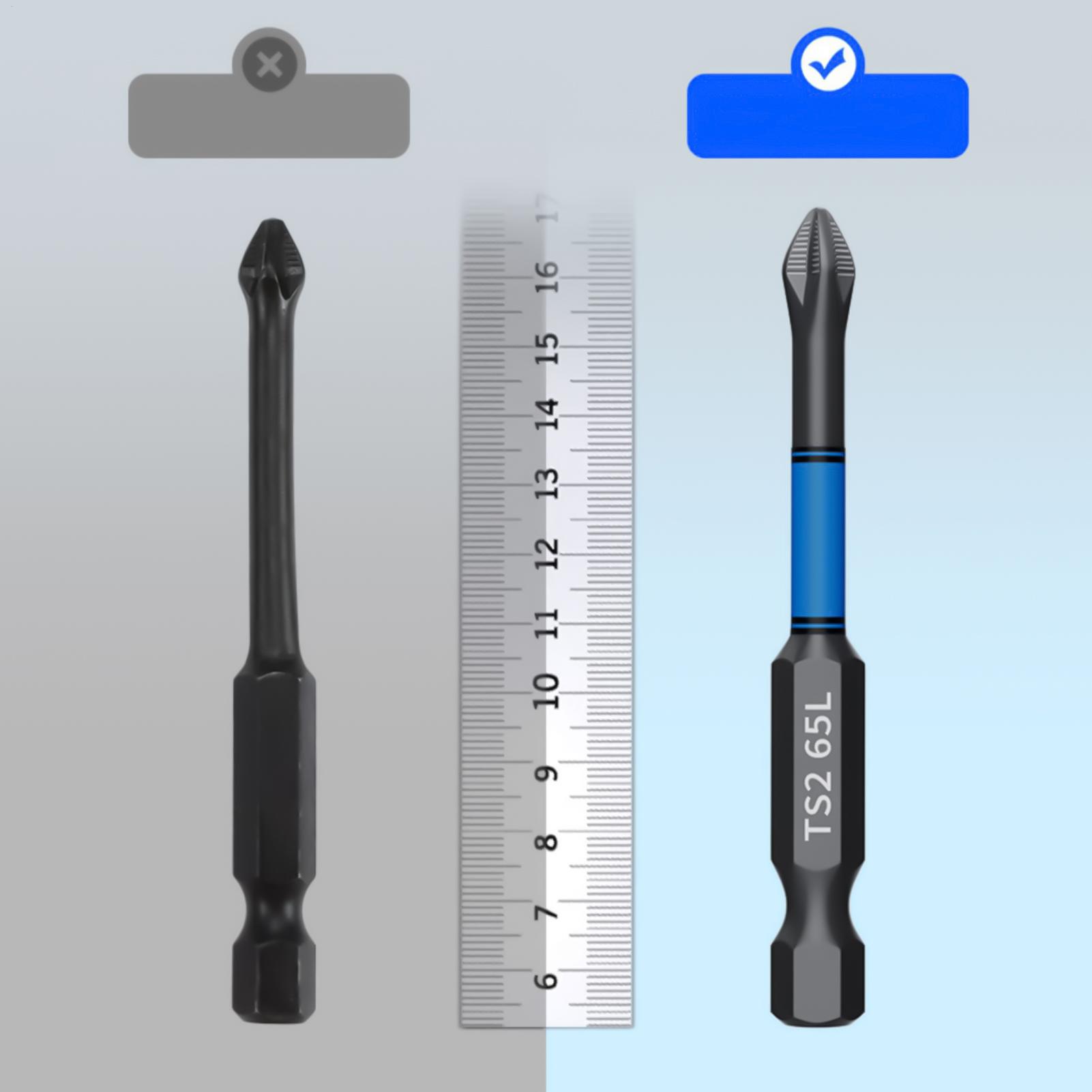 Drill Screwdriver Bit Set 6-Pi - Drill Bits 评论和价格