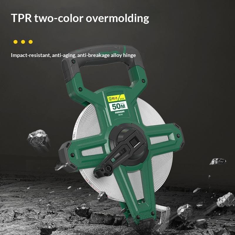 30m/50m/100m Portable Fiber Ta - Tape Measure 评论和价格