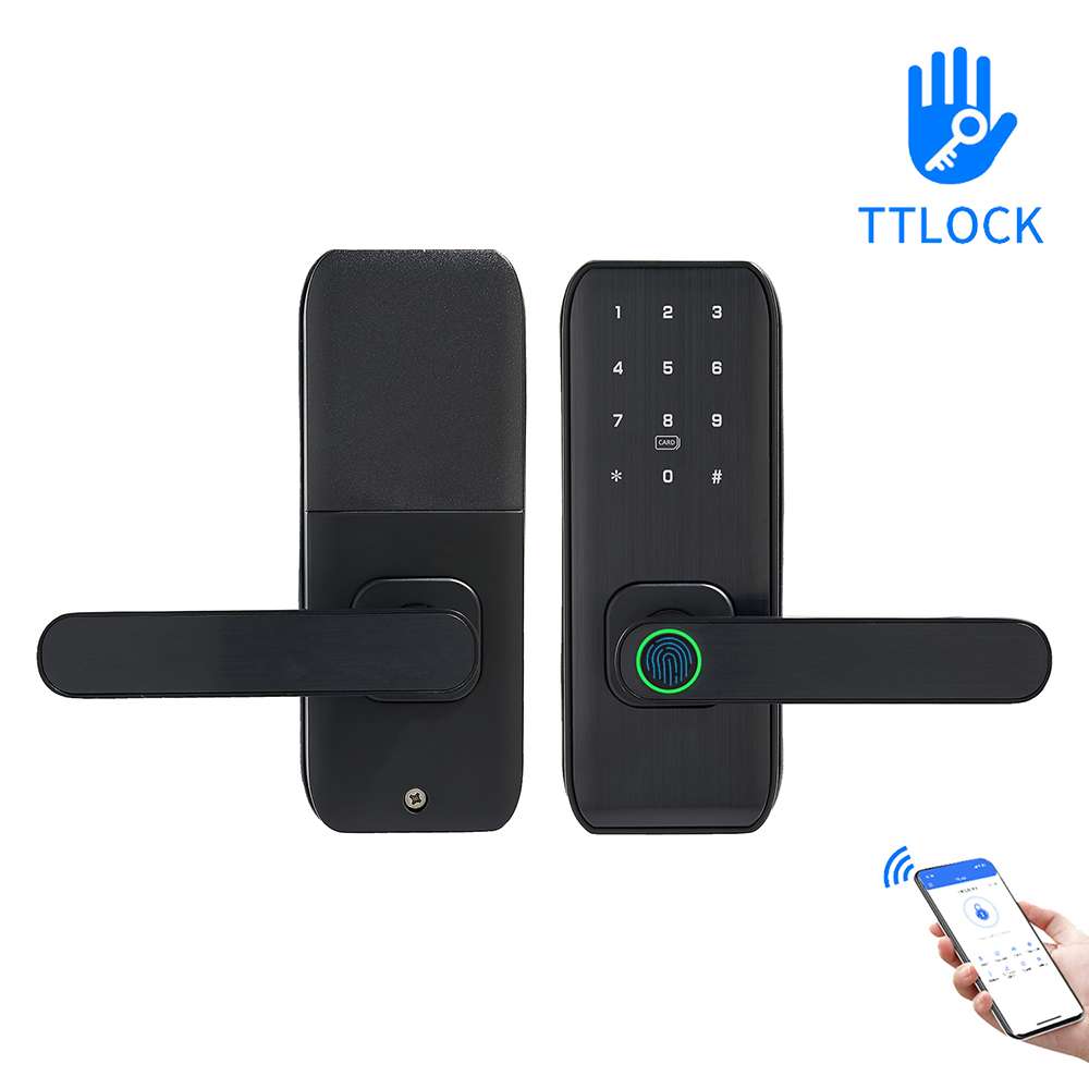 TTLock APP Smart Fingerprint P - Door Lock 评论和价格