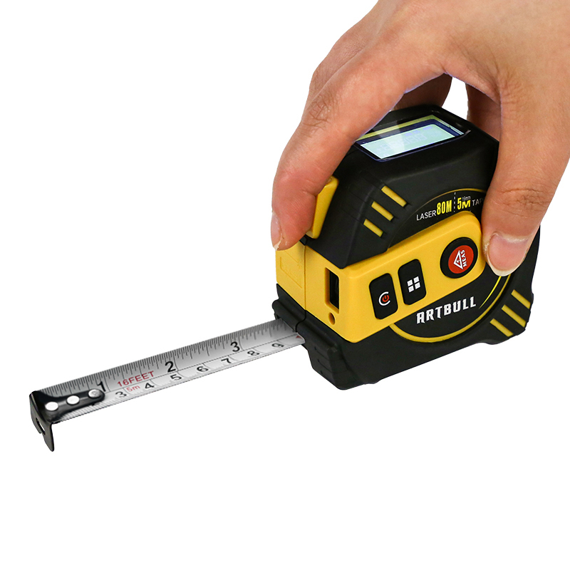 3in1 Multifunction Laser Tape  - Tape Measure 评论和价格