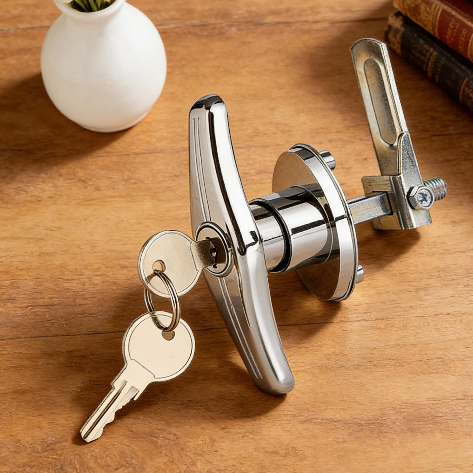Camper Door Latch High Securit - Door Lock 评论和价格
