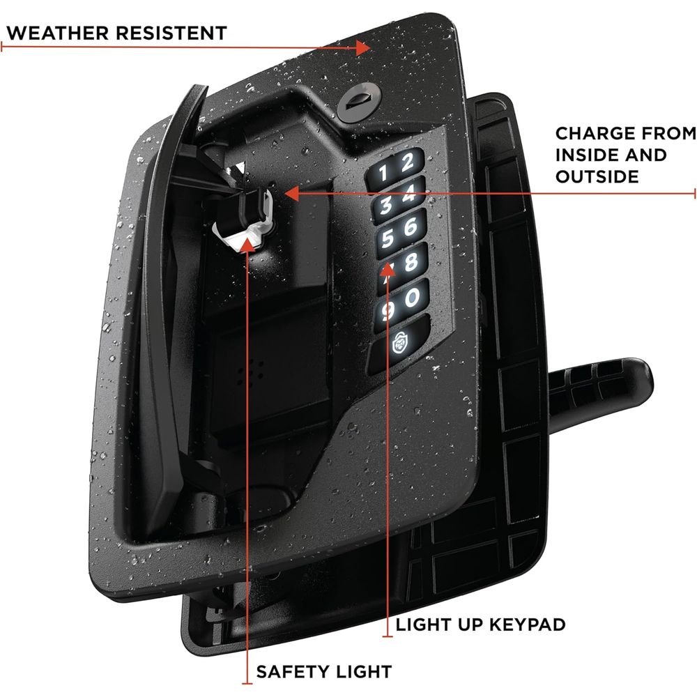 Atlas RV Door Lock for Class A - Door Lock 评论和价格