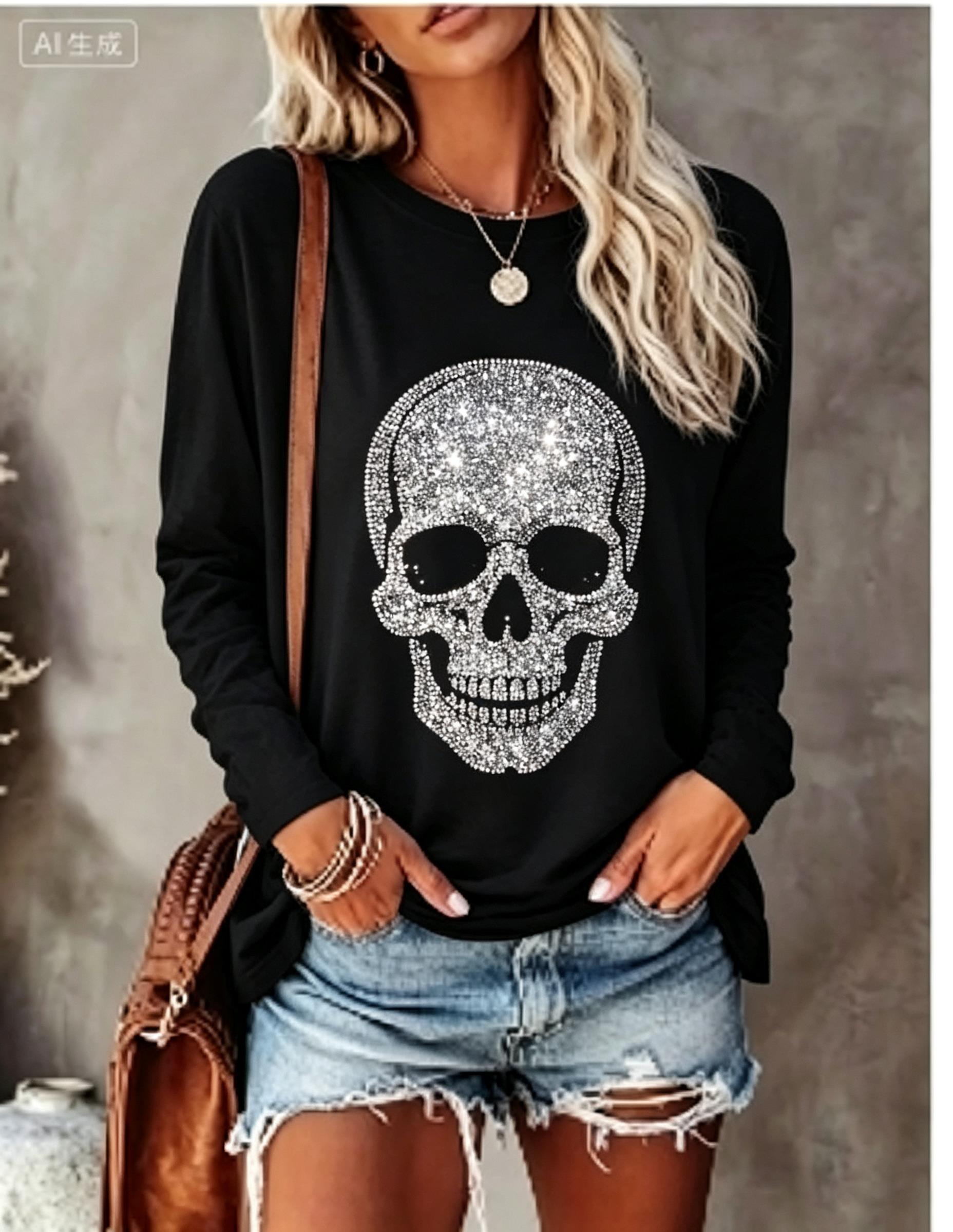 Women Long Sleeve T‑Shirt Simu - Wallpaper 评论和价格