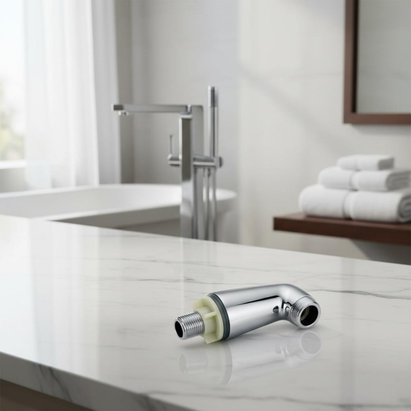 2 Pieces Bathtub Faucet Mounti - Faucet 评论和价格