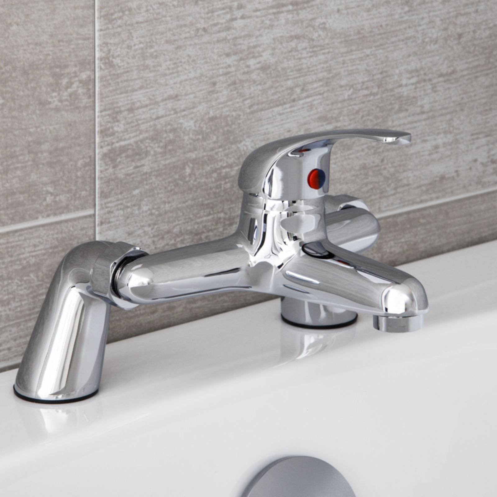 2 Pieces Bathtub Faucet Mounti - Faucet 评论和价格
