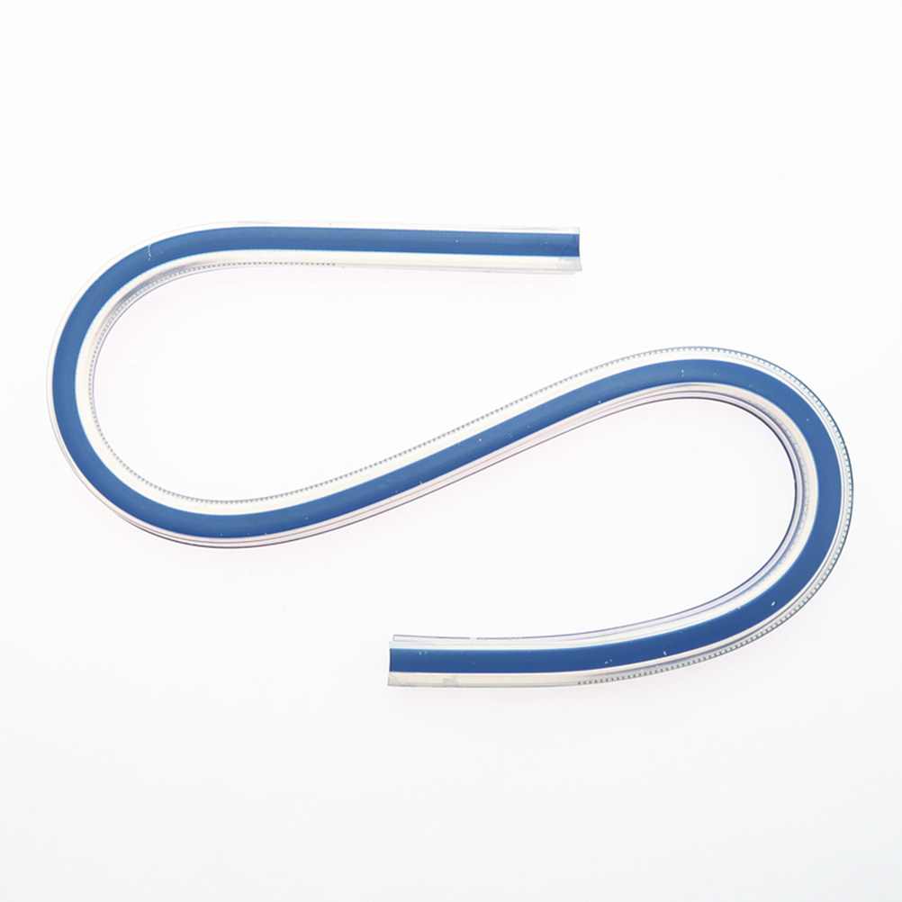 50Cm Snake Curve Ruler Flexibl - Tape Measure 评论和价格